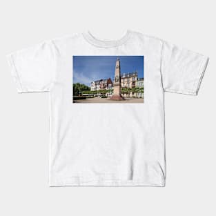 Luisenplatz, Wiesbaden Kids T-Shirt